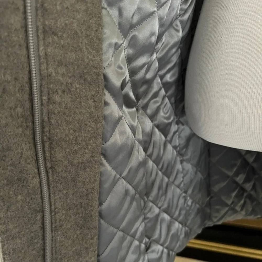 EMU Australia‎ Gray Wool Jacket Coat Sz. S